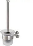 bremermann Wc-Garnitur, Edelstahl, Metall, 11.5x35x14.5 cm, Badezimmer, WC