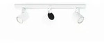 Philips Led-Deckenleuchte Spot Runner, Wei&szlig;, Metall, F, 10.2x49x10.9 cm, Lampen &