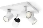 Philips Led-Deckenleuchte Spot Runner, Wei&szlig;, Metall, F, 24x19x24 cm, Lampen &