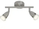 Brilliant Spotrohr, Silber, Metall, 25.5x13x13 cm, Lampen & Leuchten,