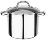 GSW Gem&uuml;setopf Montreal, Edelstahl, Metall, 5 L, ISO 9001, backofengeeignet,