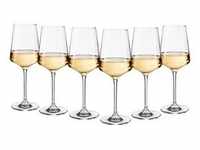 Leonardo Gläserset Puccini, Glas, 6-teilig, 400 ml, Essen & Trinken, Gläser,