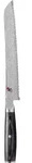 Miyabi Brotmesser, Silber, Metall, 37.3 cm, Kochen, K&uuml;chenmesser, Brotmesser