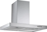 Respekta DUNSTABZUGSHAUBE Edelstahl 60x48-86x50 cm, Energieeffizienzklasse: B