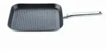Johann Lafer Grillpfanne Lafer, Silber, Metall, quadratisch, 29.5x29.5 cm,