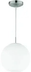 Led, Wei&szlig;, Glas, Rund, 25x150x25 cm, Lampen & Leuchten, LED Beleuchtung,