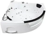 Home Deluxe Whirlpool, Wei&szlig;, Keramik, 135x65x135 cm, Badezimmer, Baden &...