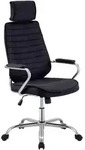 CLP Chefsessel, Schwarz, Metall, 60x117x67 cm, Arbeitszimmer, B&uuml;rost&uuml;hle,