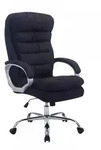 CLP Chefsessel, Schwarz, Metall, 68x116x77 cm, Arbeitszimmer, B&uuml;rost&uuml;hle,