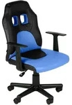 CLP Jugenddrehstuhl, Blau, Schwarz, Kunststoff, 56x83x59 cm, Kinder- & Jugendzimmer,