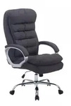 CLP Chefsessel, Dunkelgrau, Metall, 68x116x77 cm, Arbeitszimmer, B&uuml;rost&uuml;hle,
