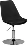 Mid.you Jugenddrehstuhl Skyport Korsika, Schwarz, Textil, Drehteller, 46x88x46 cm,