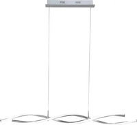 Paul Neuhaus LED-H&Auml;NGELEUCHTE Nickel 8x140x110 cm, Energieeffizienzklasse: E