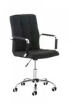 CLP Drehstuhl, Schwarz, Metall, 54x92x59 cm, Arbeitszimmer, B&uuml;rost&uuml;hle, Drehst&uuml;hle
