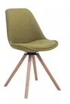 CLP Besucherstuhl, Gr&uuml;n, Holz, 48x84x56 cm, Esszimmer, St&uuml;hle, Esszimmerst&uuml;hle,