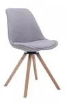 CLP Besucherstuhl, Grau, Holz, 48x84x56 cm, Esszimmer, St&uuml;hle, Esszimmerst&uuml;hle,