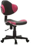 Mid.you Jugenddrehstuhl, Grau, Pink, Kunststoff, Drehkreuz, 45x86-101x42 cm,
