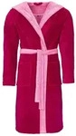 Vossen Bademantel Poppy, Pink, Textil, Gr. XS, Textiles Vertrauen - Oeko-Tex&reg;,