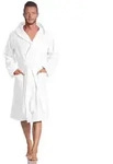 Vossen Bademantel Texas, Wei&szlig;, Textil, Gr. XS, Textiles Vertrauen - Oeko-Tex&reg;,