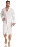 Vossen Bademantel Dallas, Wei&szlig;, Textil, Gr. XS, Textiles Vertrauen - Oeko-Tex&reg;,