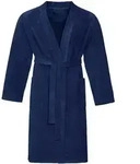 Vossen Bademantel Dallas USM NOS Vossen Konfektion, Blau, Textil, Uni, Gr. XS, ISO