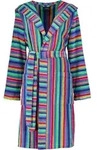 Cawoe Bademantel, Mehrfarbig, Textil, Gestreift, Gr. XS, female, Badtextilien,