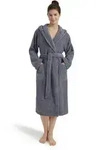 Moeve Bademantel Superwuschel, Grau, Textil, Uni, Gr. S, Oeko-Tex&reg; Standard 100,