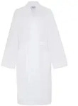 Moeve Bademantel Homewear, Wei&szlig;, Textil, Uni, Oeko-Tex&reg; Standard 100, Taschen,