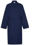 Moeve Bademantel Homewear, Blau, Textil, Uni, Oeko-Tex&reg; Standard 100, atmungsaktiv,