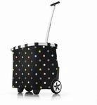 Reisenthel Carrycruiser Carrycruiser dots, Metall, 42x47.5x32 cm, Innentasche,