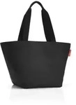 Reisenthel Shopper Shopper M black, Schwarz, Textil, Uni, 51x30.5x26 cm,