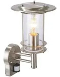 Brilliant Aussenwandleuchte, Edelstahl, Metall, 20x36x22 cm, Lampen & Leuchten,