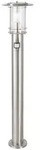 Brilliant Aussenstandleuchte, Edelstahl, Metall, 20x100x20 cm, Lampen & Leuchten,