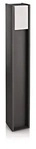 Philips WEGELEUCHTE Anthrazit 12.1x80.2x12.1 cm