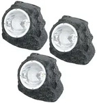 Globo Lighting Led, Grau, Kunststoff, 12.3x10.5x16.5 cm, Lampen & Leuchten,