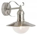 Brilliant Aussenwandleuchte, Edelstahl, Metall, 24x27x28 cm, Lampen & Leuchten,