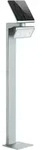 Steinel Solarleuchte, Silber, Kunststoff, 19.4x117.8x18.8 cm, Bewegungsmelder,