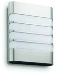 Philips AUSSENWANDLEUCHTE Edelstahl 16.2x20.5x6.6 cm