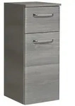 Xora Unterschrank, Graphit, Metall, 1 F&auml;cher, 1 Schublade(n) Schubladen, 30x72x33