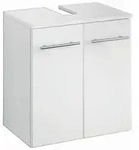 Xora Waschbeckenunterschrank, Metall, 50x53x34 cm, Made in Germany, stehend,