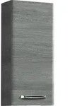 Xora H&auml;ngeschrank, Graphit, Metall, 1 F&auml;cher, 30x70x20 cm, Made in Germany,
