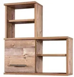 Stylife H&auml;ngeschrank, Fichte, Metall, 59.8x64.8x20.5 cm, Made in Germany, h&auml;ngend,