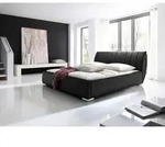 P & B Polsterbett Bern, Schwarz, Metall, 180x200 cm, Reach, Schlafzimmer, Betten,
