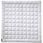 Billerbeck Winterdecke Alcando Duo, Wei&szlig;, Textil, F&uuml;llung: Polyester, 200x200 cm,