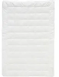 Billerbeck Sommerdecke Alcando Light, Wei&szlig;, Textil, F&uuml;llung: Polyester, Hohlfaser,