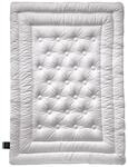 Billerbeck Winterdecke Brilliant Duo, Wei&szlig;, Textil, 135x200 cm,