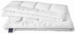 Billerbeck Ganzjahresdecke, Wei&szlig;, Textil, F&uuml;llung: Polyester, 140x200 cm, f&uuml;r