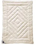 Billerbeck Sommerdecke Contessa Light, Champagner, Textil, 155x220 cm,