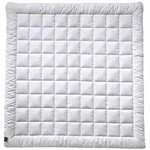 Billerbeck Sommerdecke Sari Superlight, Wei&szlig;, Textil, F&uuml;llung: Seide, 200x200 cm,