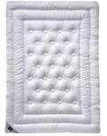 Billerbeck Sommerdecke Belair Superlight, Wei&szlig;, Textil, 135x200 cm, f&uuml;r